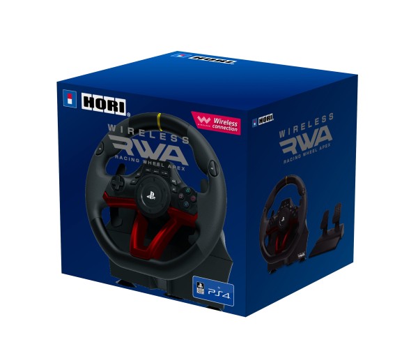 Hori apex wireless racing sales wheel for ps4 & pc